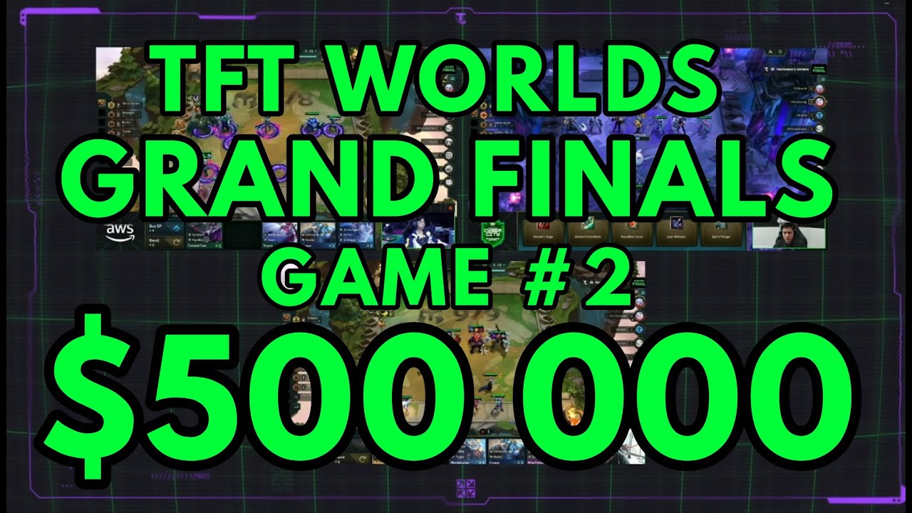 TFT Worlds Grand Finals Last day 3 game 2 set 14 2025