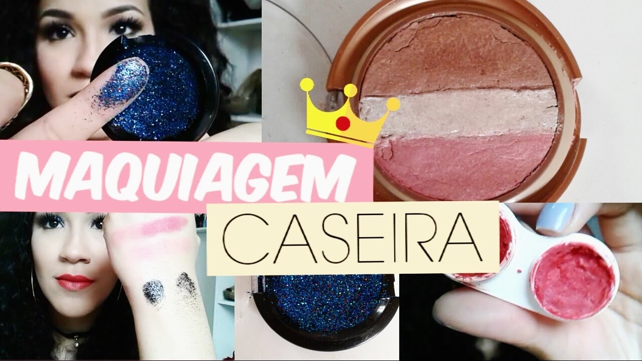 KIT DE MAQUIAGEM #4 | Glitter em creme, primer de olhos, dupe urban decay e mais!