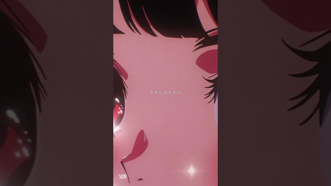 gayle - abcdefu [ slowed + reverb ] (lyrics) 