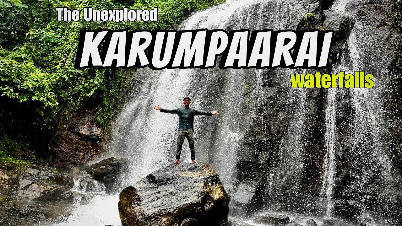 Karumparai waterfalls | கரும்பாறை அருவி | Kanyakumari-Nagercoil | AIBtamil #kanyakumari #nagercoil