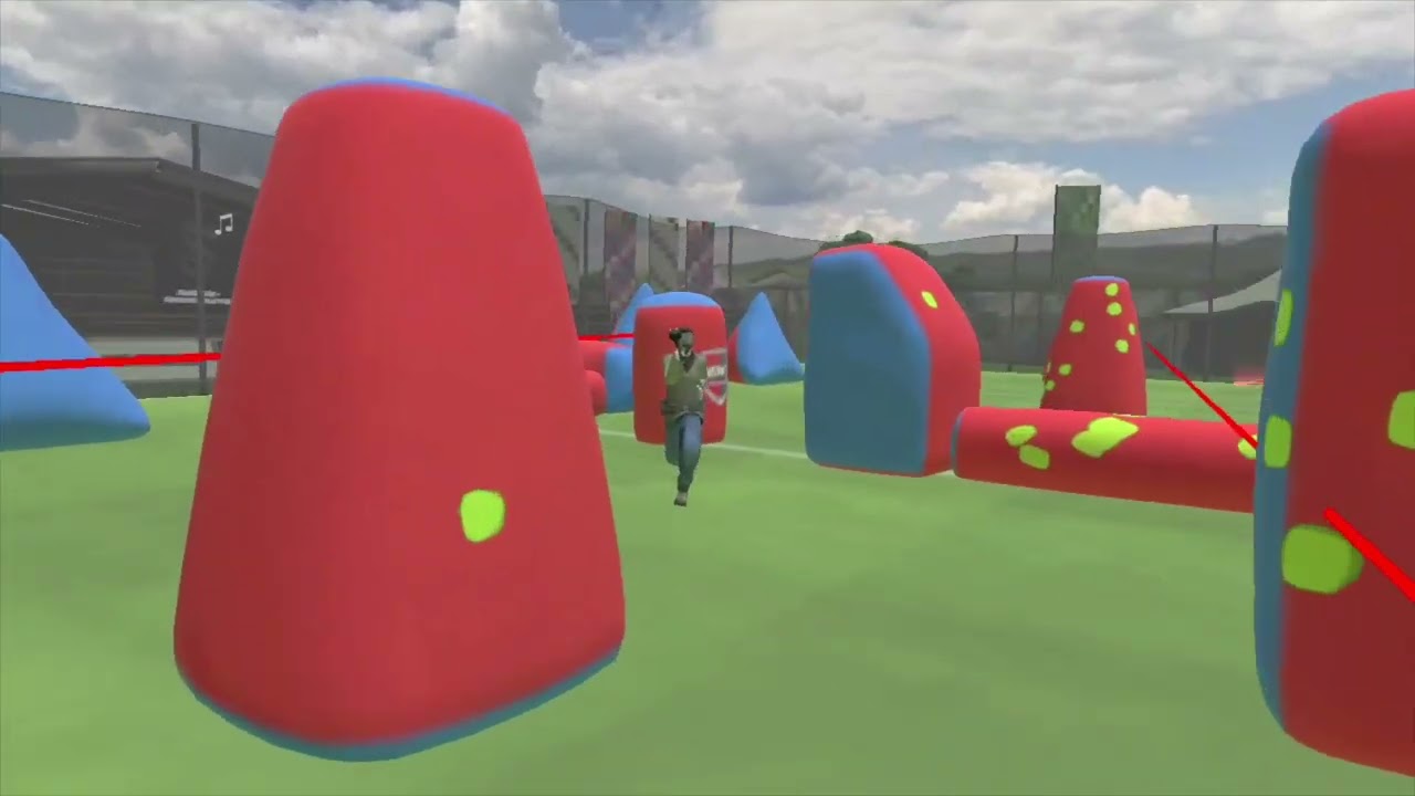 The Paint Wars part 2 1/2 of the video