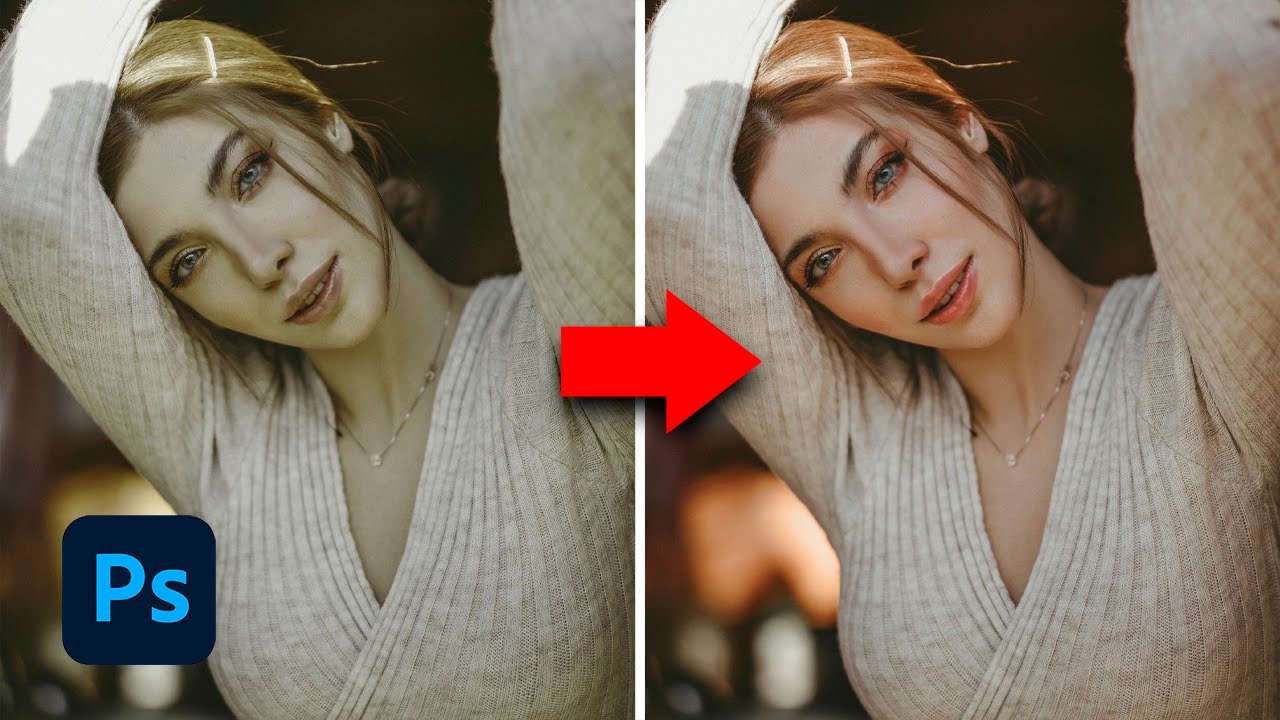 ¡Método EFICAZ! para corregir TONOS de Piel y Dominantes de COLOR con PHOTOSHOP | Alain Perdomo