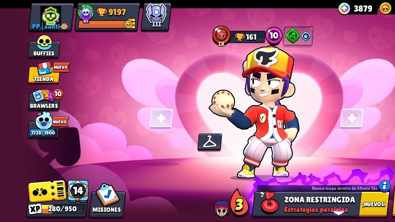 Parte uno llegando a 10k copas en esta cuenta #brawlstars #supercell