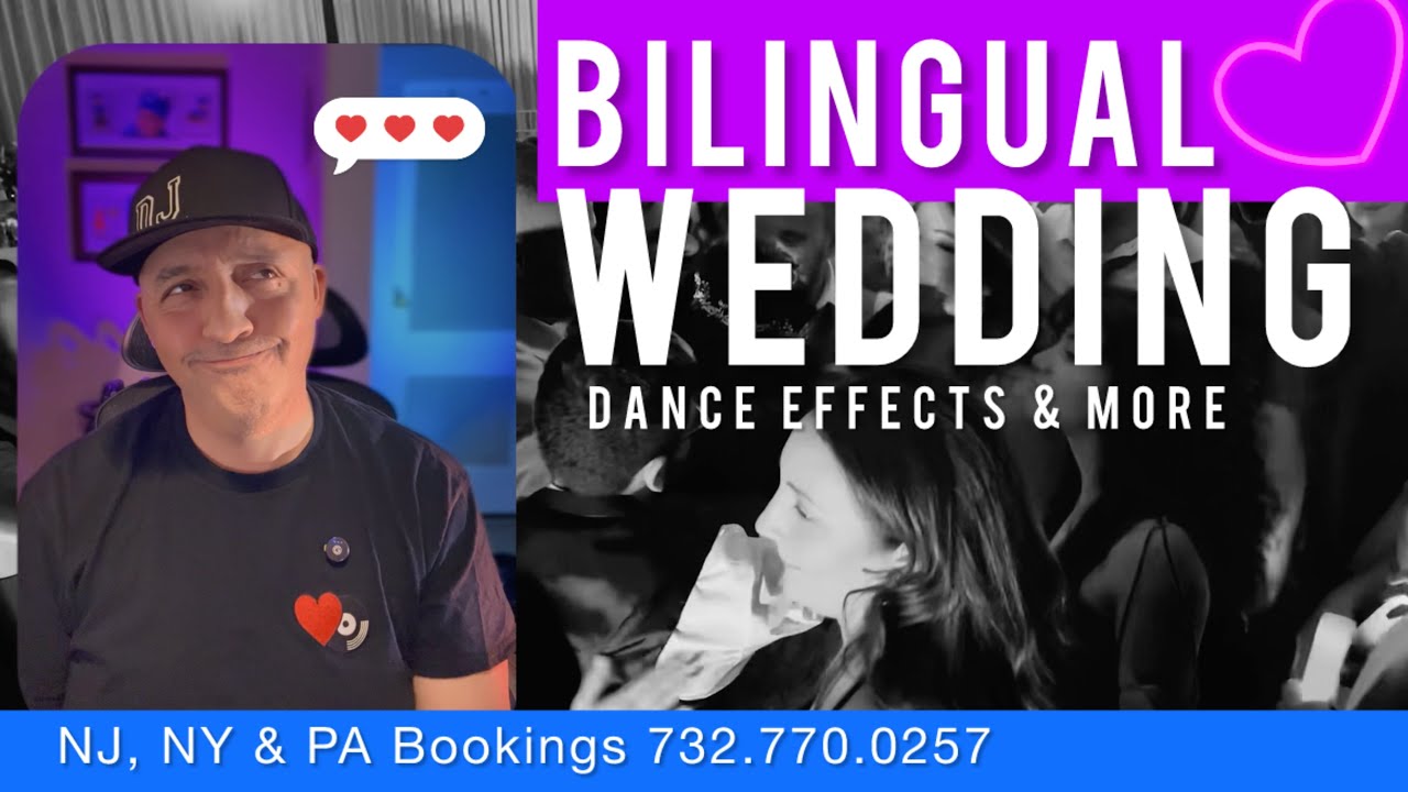 Bilingual Wedding DJ Experience at Ramblewood Country Club | DJ Maxx Saint | Mt. Laurel, NJ Wedding