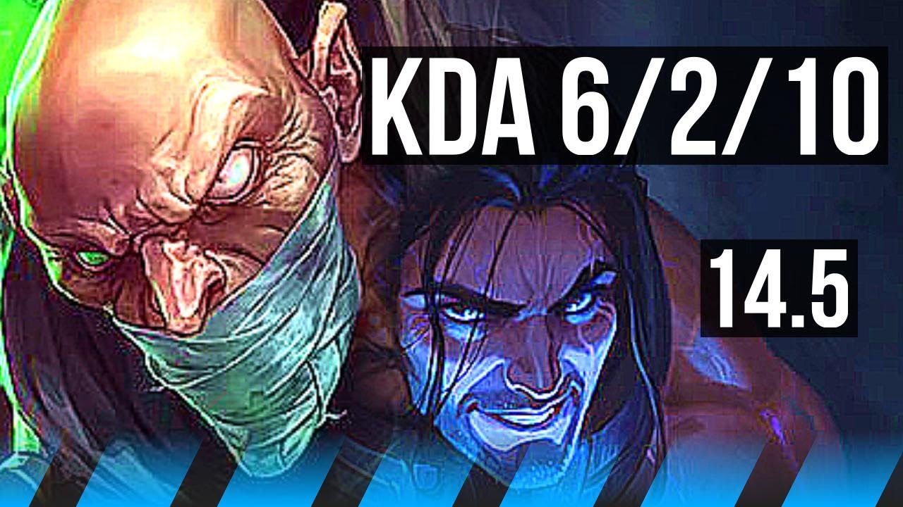 SINGED vs SYLAS (MID) | 6/2/10 | BR Master | 14.5
