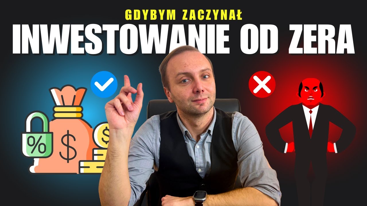 3 filary skutecznego portfela inwestycyjnego od zera!