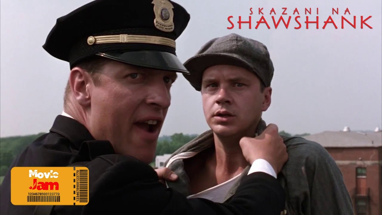 Skazani na Shawshank (1994) | Smołowanie dachu