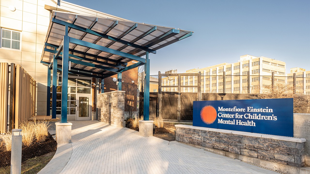 The New Montefiore Einstein Center for Children's Mental Health Opens in the Bronx, NY
