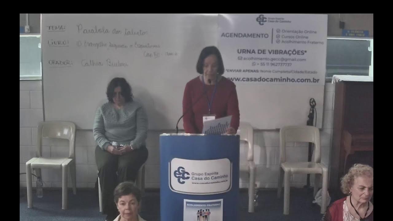 GECC - 03/03/2026 14 hs - Parábola dos talentos - Cathia Bueloni