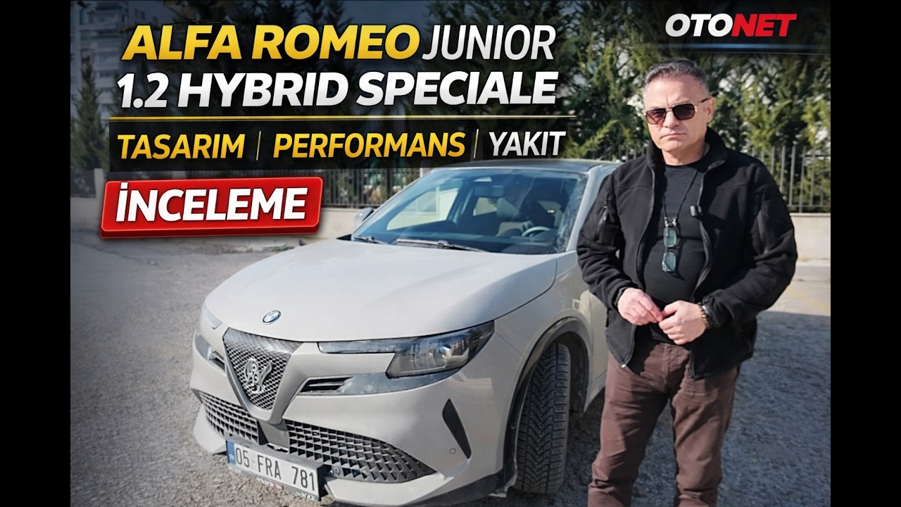 ALFA ROMEO Junior 1.2 Hybrid Spaciale