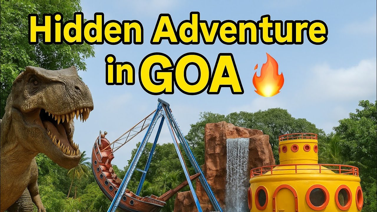 Thunderworld Goa ⚡️| Full Tour & Experience | Best Places to Visit in Goa 