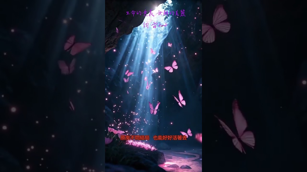 生命的意義 無解的美麗