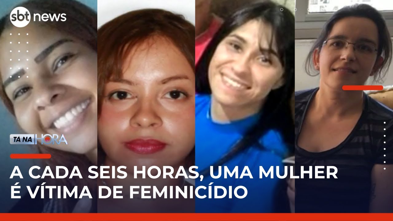 Feminicídio: crime contra as mulheres aumenta no estado de São Paulo | Tá na Hora (19/05/25)