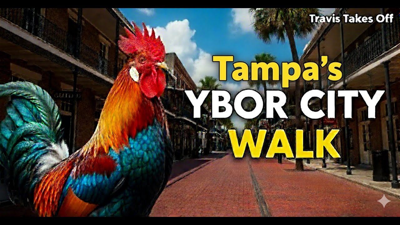 Ybor City: A Local's Guide to Chickens, Cigars & Hidden History! (Tampa, FL)