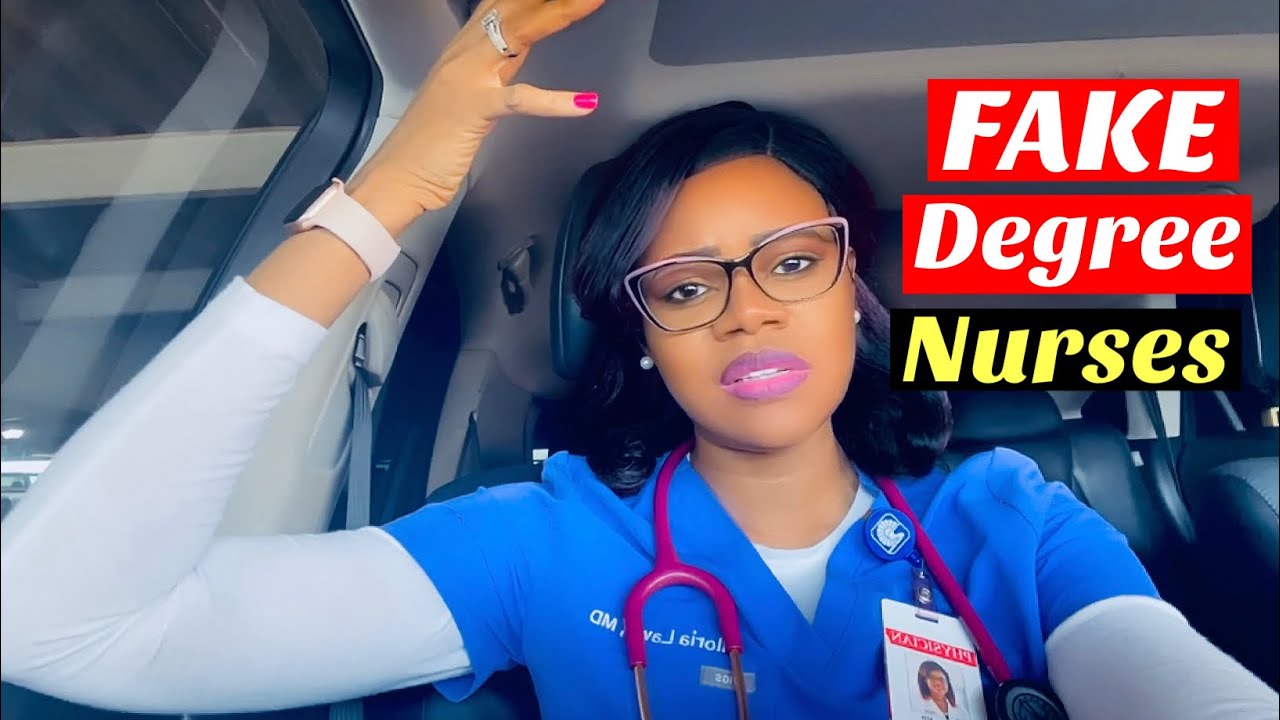 FAKE DEGREE NURSES WORKING! Fake Degrees and Diplomas