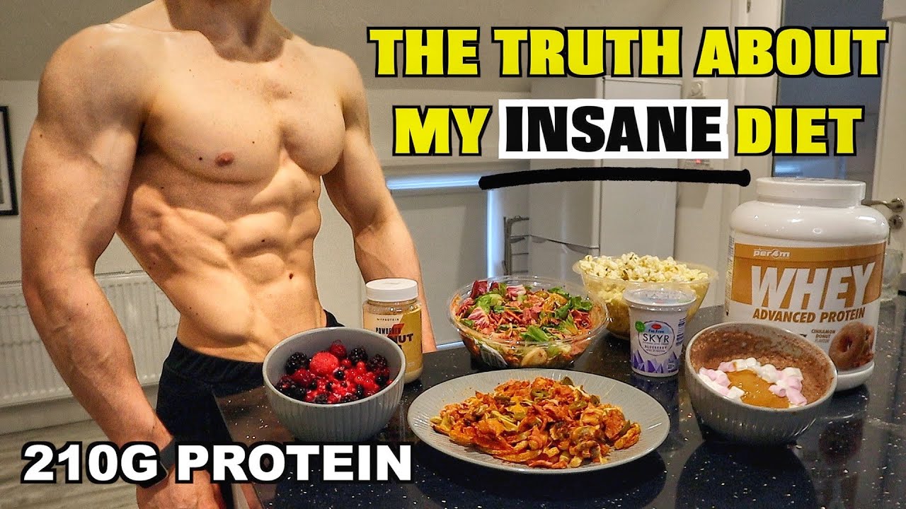 My *Actual* Full Day Of Eating | Everything I Eat To Stay SHREDDED...
