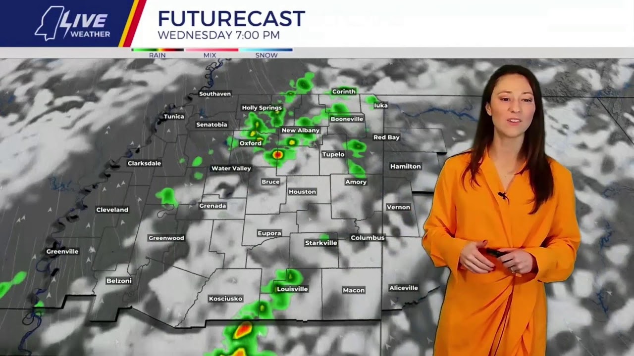 LIVE at 7:30: Mainly dry work week leads to a stormy weekend ahead. Maggye has the details.