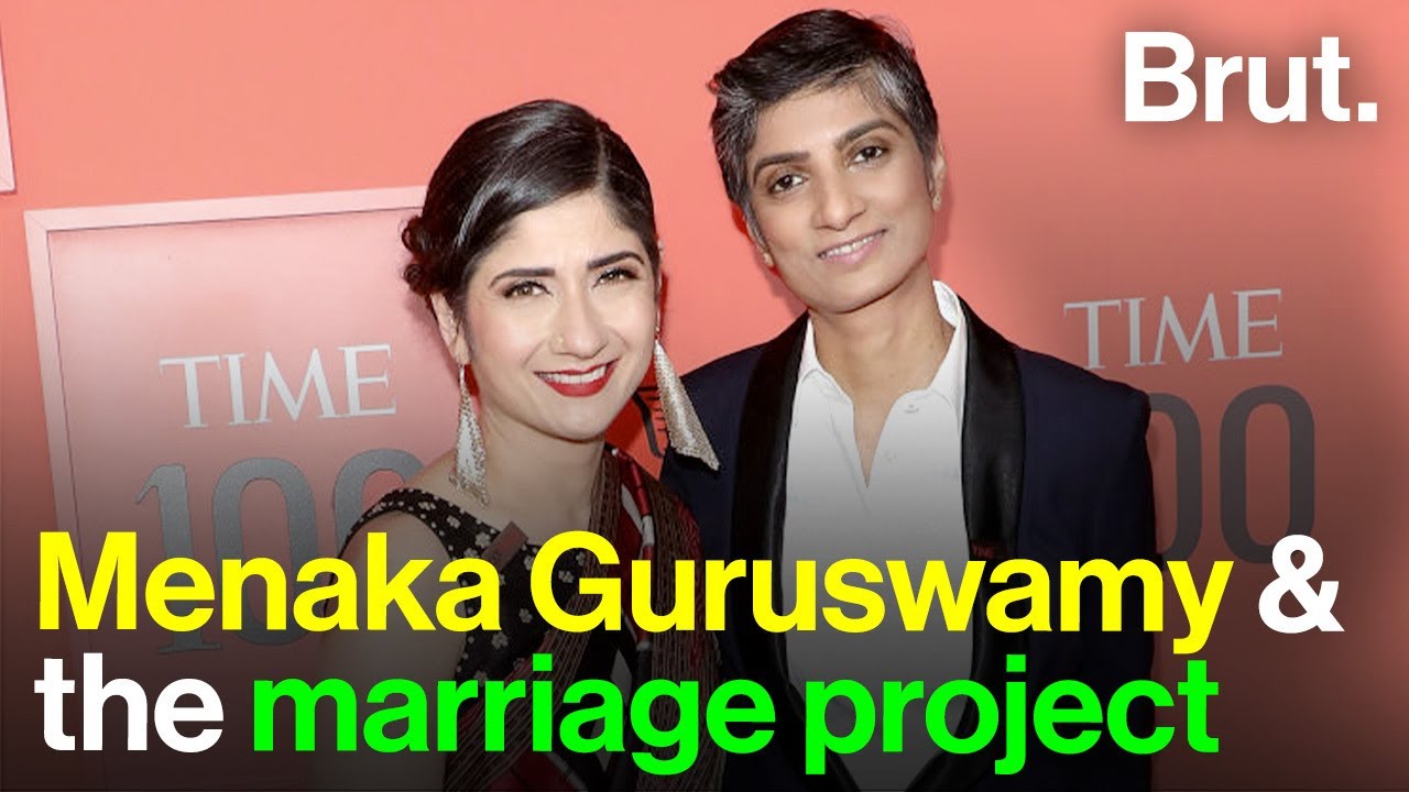 Menaka Guruswamy & the marriage project