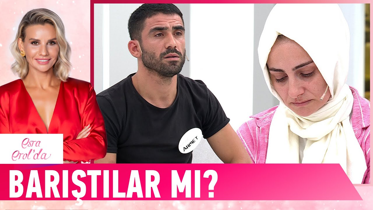 Yeliz eşi Ahmet ile barıştı mı? - Esra Erol'da Kolaj