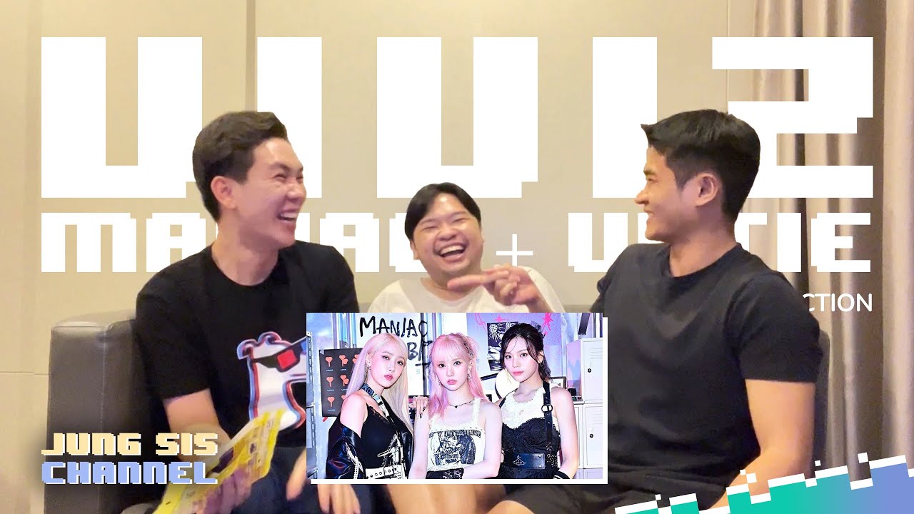 VIVIZ (비비지) - MANIAC & Untie MV บีบีจีทรีโอ้แห่งยุคเพลงดีเด้อเธอ เค้ามาละ! [Reaction By Jung Sis]
