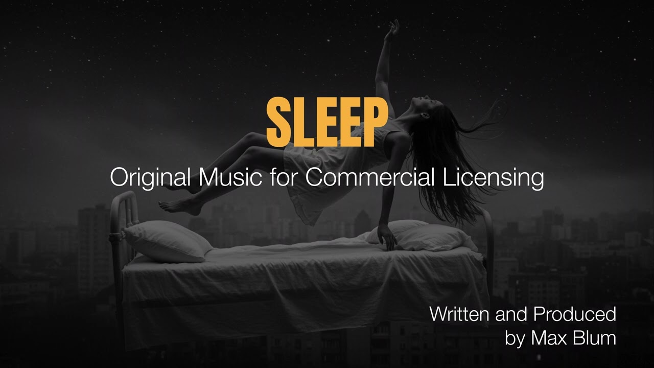 Sleep - Radio Ready POP - Female Vocal - Original Music