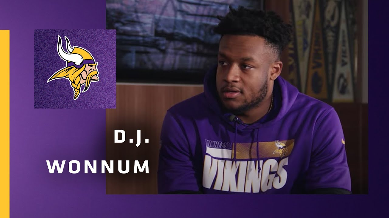 D.J. Wonnum: This Team Plays Hard and We Play With an Edge | Minnesota Vikings