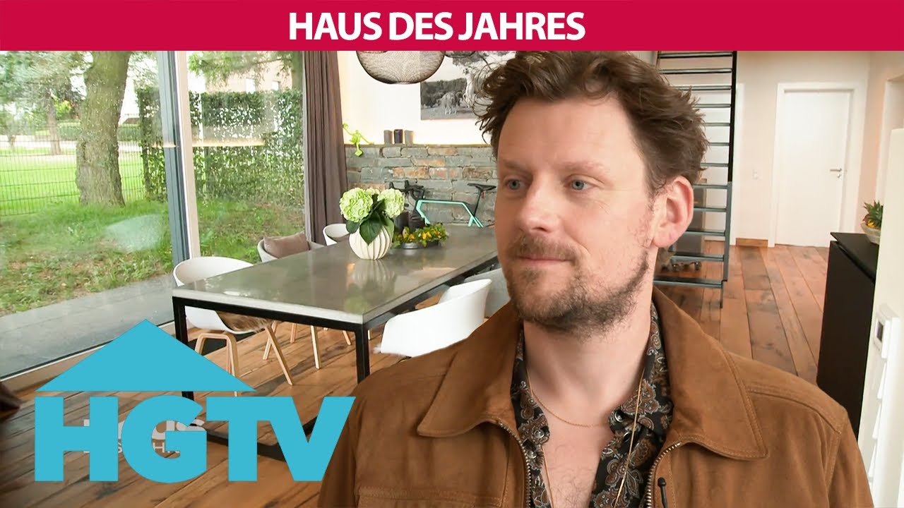 Modernes Holzhaus mit eigenem Schwimmteich | Haus des Jahres: Deutschland | HGTV Deutschland