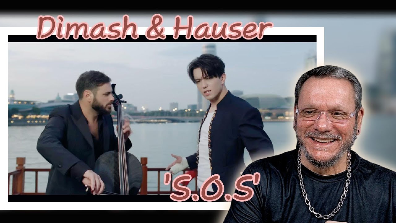 Dimash Qudaibergen & Hauser | S.O.S (d'un terrien en détresse) | Reaction