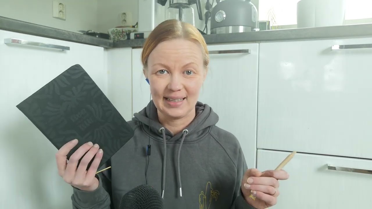 ASMR Suomi - Syvällisiä keskuteluja - soft spoken