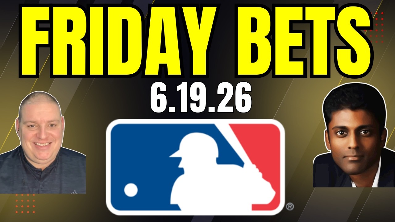 Friday MLB Picks - 6/19/26 l Craig Trapp & Indian Cowboy MLB Betting Picks & Predictions