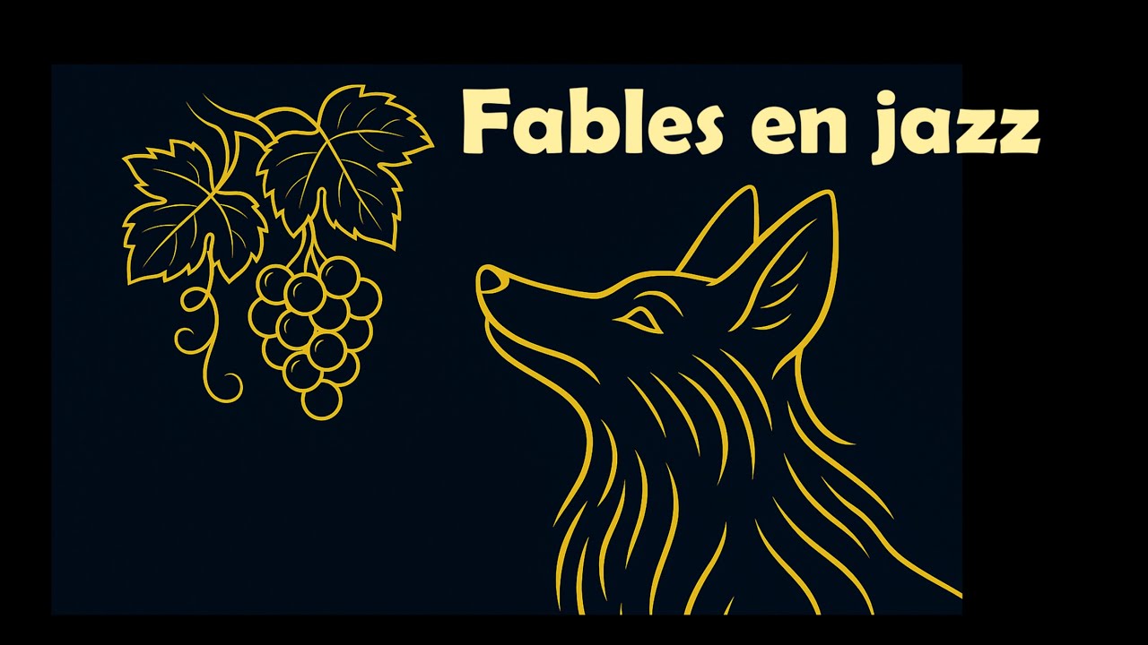 Le Renard et les Raisins — Fable nocturne