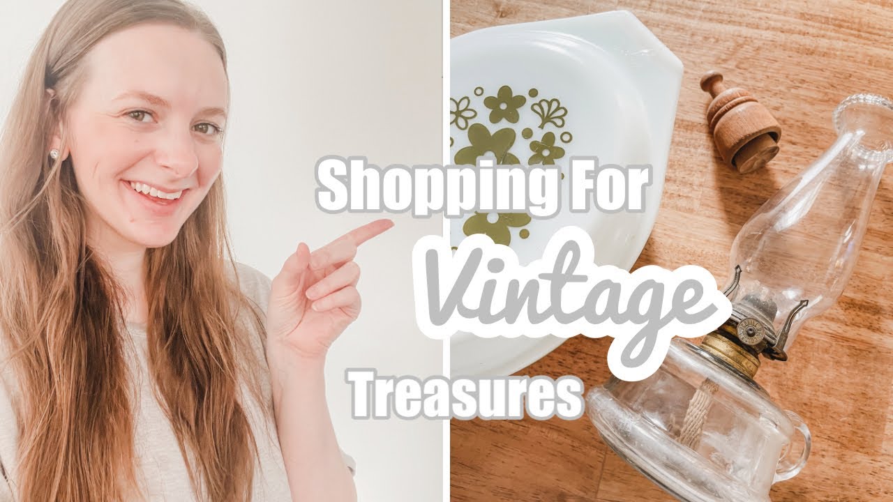 Antique Shop With Me & A HAUL | Shopping For Vintage Treasures