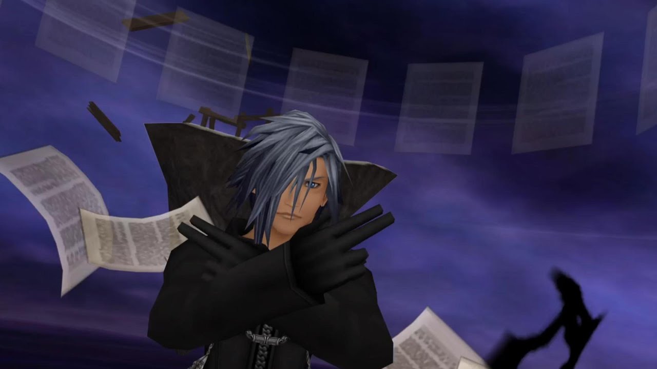 Kingdom Hearts RE: Chain of Memories Riku's story ReverseRebirth Zexion boss fight [4K HDR] [PS5]