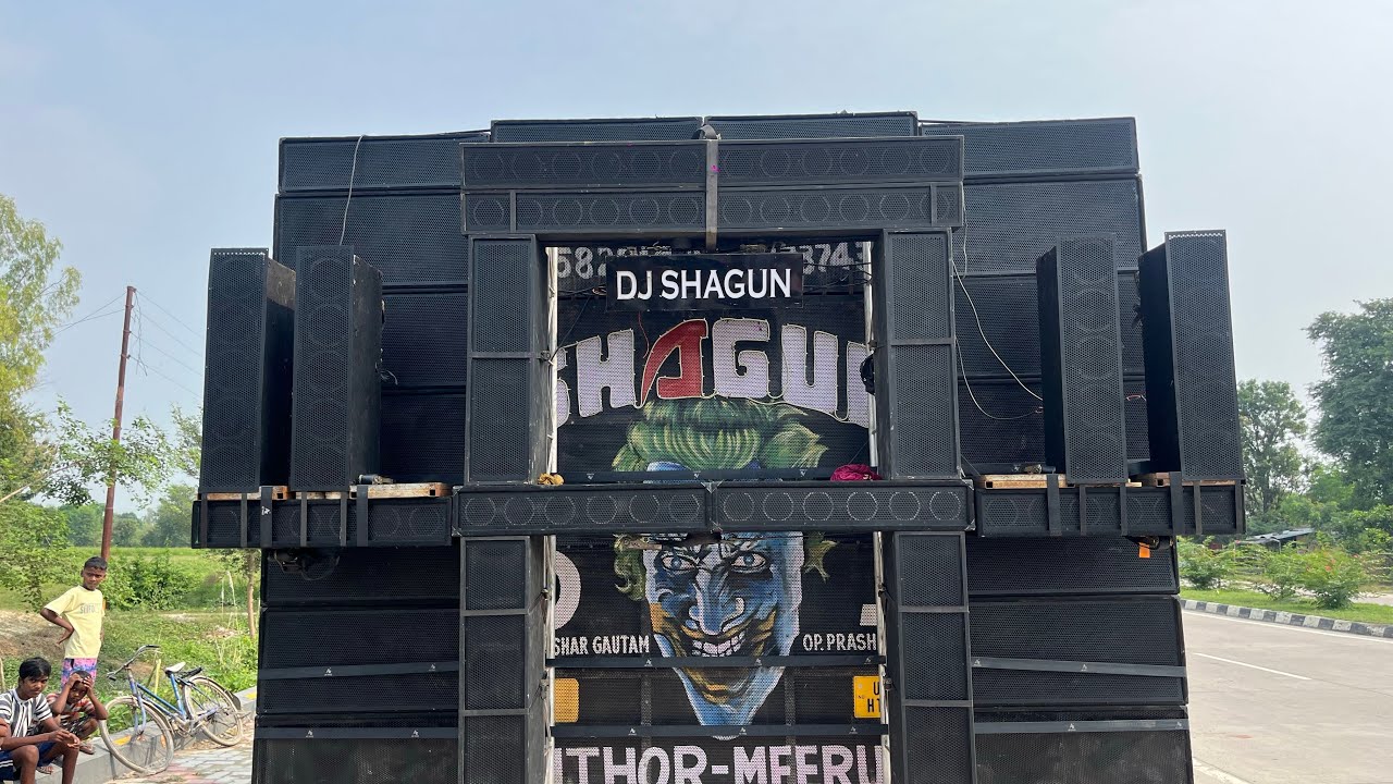 DJ SHAGUN 28 ТЕСТИРОВАНИЕ БАСОВ