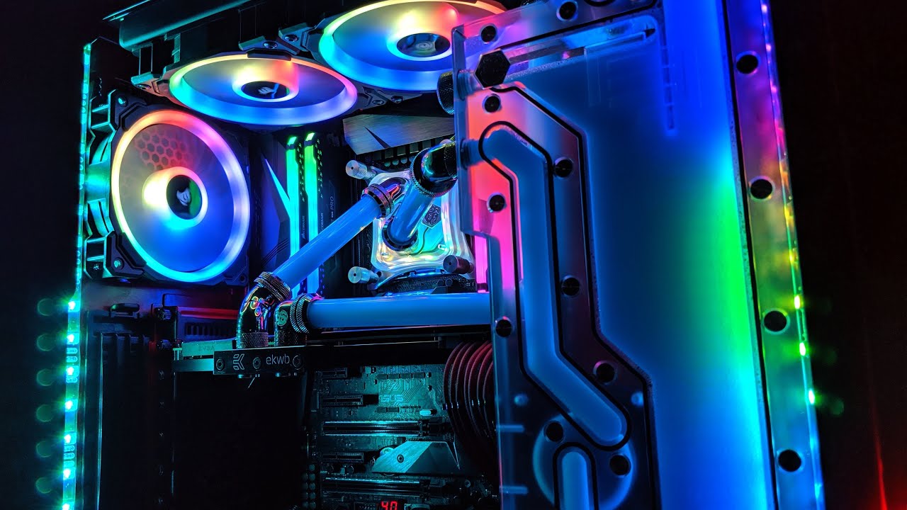 Eye Candy With The Maingear Vybe DIY Gaming PC