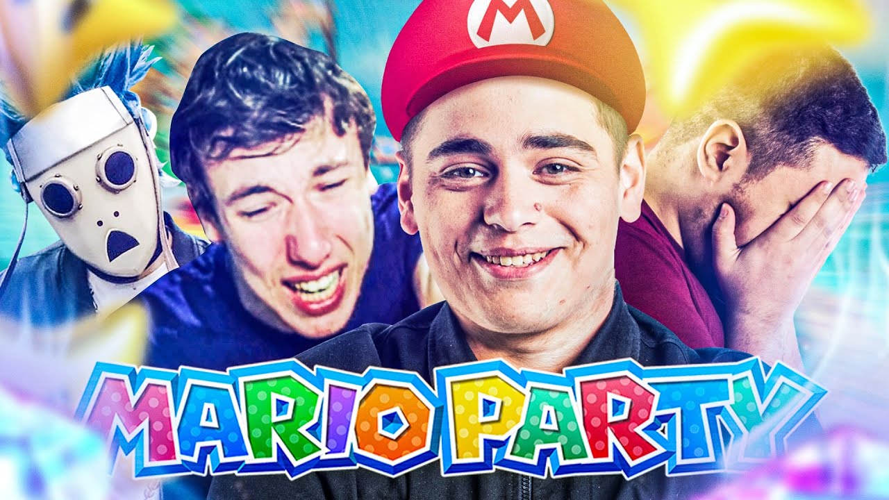 CETTE GAME A BRISÉ DES AMITIÉS... (MARIO PARTY ft Corobizar & Sardoche)