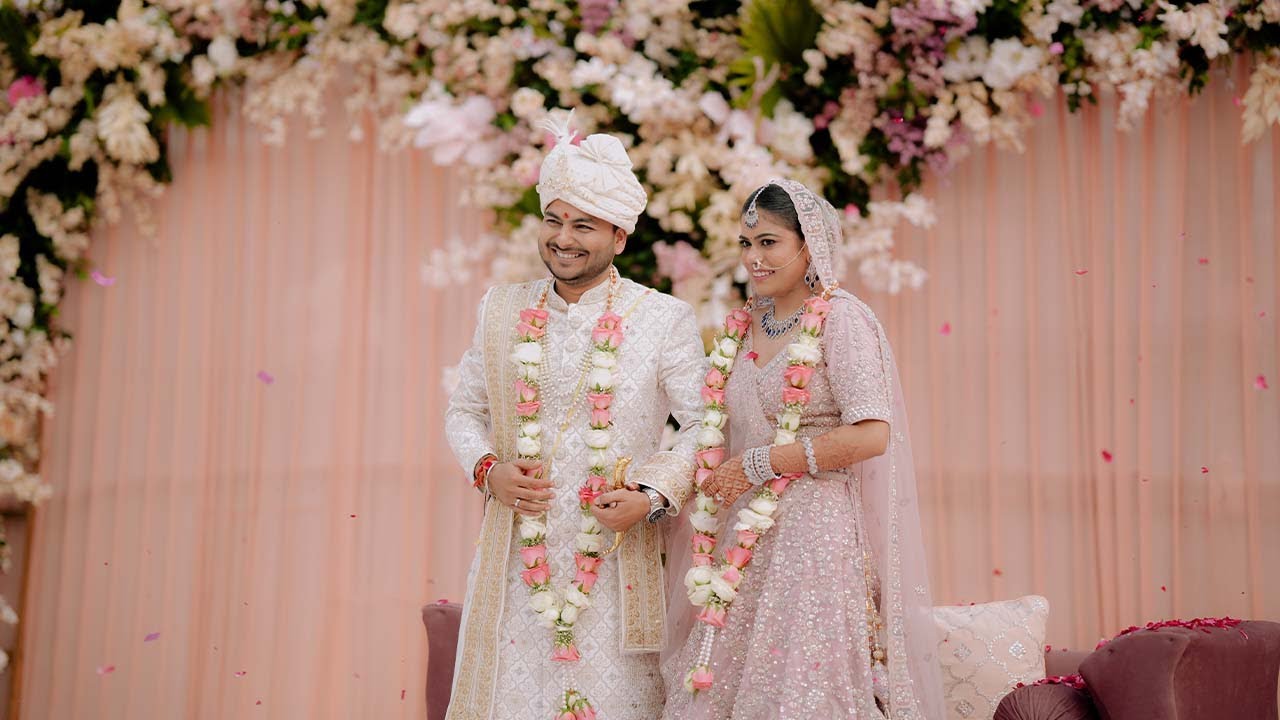 ASHUTOSH X DISHA'S WEDDING HIGHLGHTS TEASER | WEDDING PHOTOGRAPHER IN LUCKNOW-GLOSSY PICTURE FACTORY