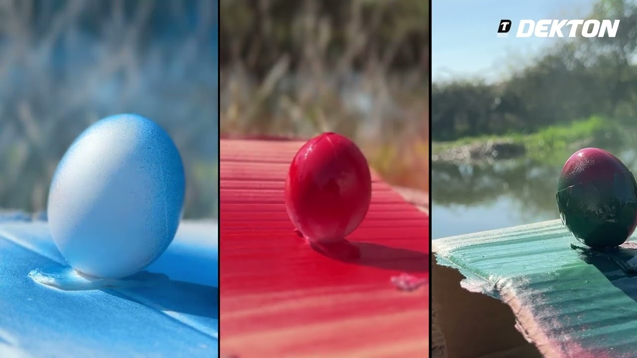 Easter Egg DIY | DEKTON TOOLs