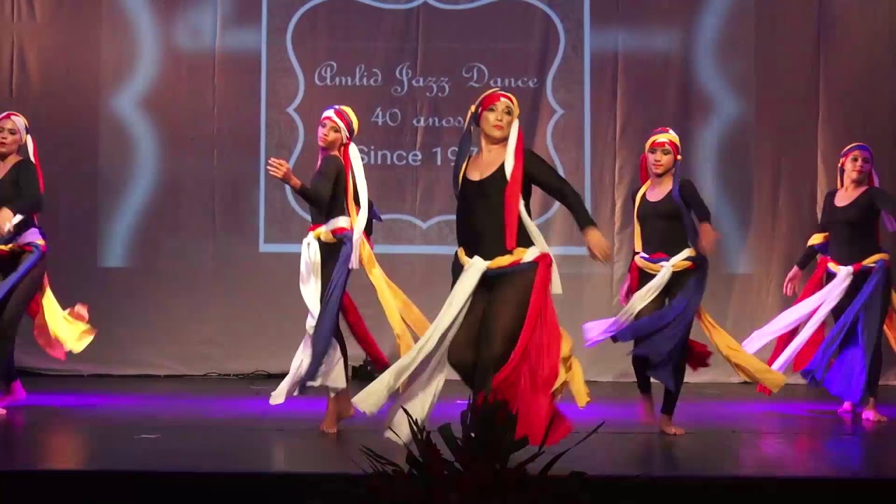 Amlid Jazz Dance - 40 anos - Espet&aacute;culo completo