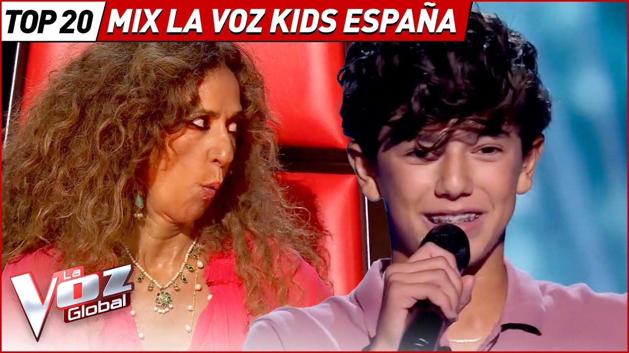 Las MEJORES ACTUACIONES de La Voz Kids España 2024 🇪🇸