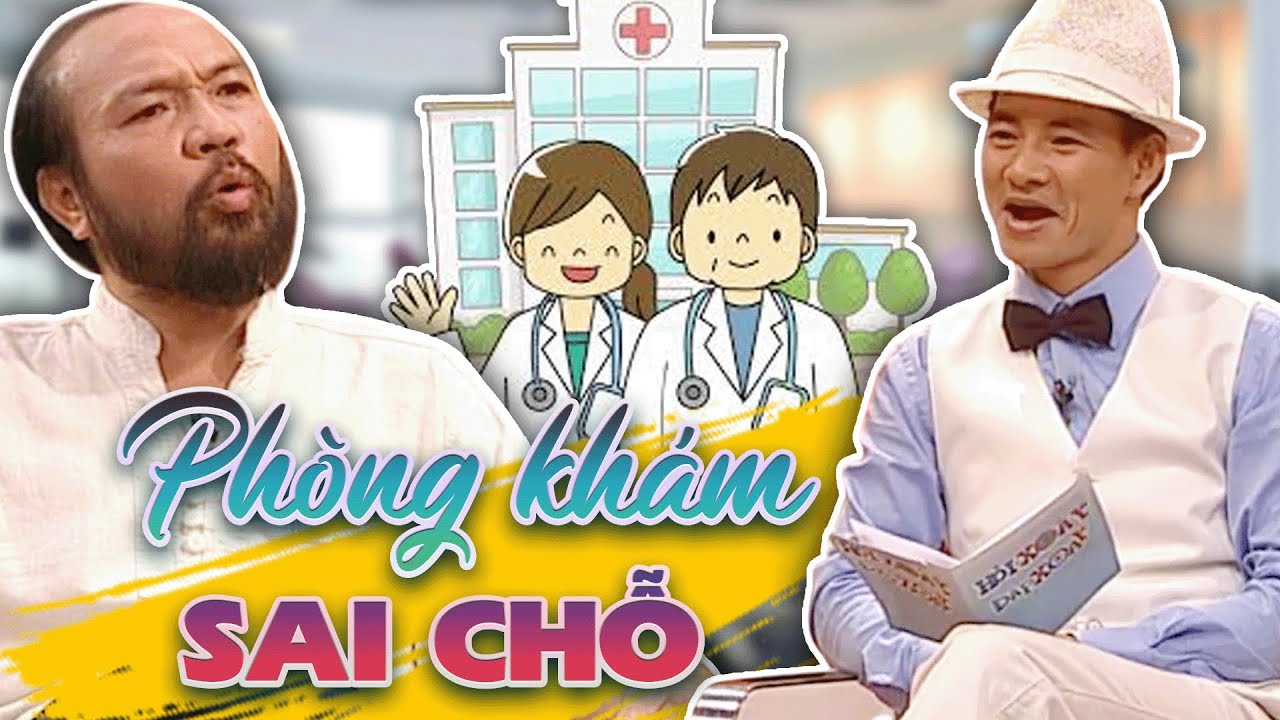 PHÒNG KHÁM SAI CHỖ - Hài Xuân Bắc, Cù Trọng Xoay, Xoày Trọng Chấm | Hỏi xoáy đáp xoay | Hài VTV
