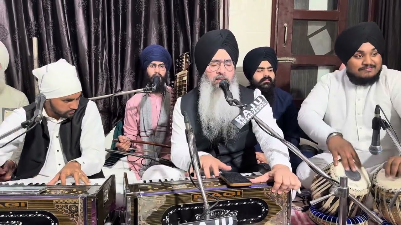 Tu Prabh Data Daan Mat Pura - Bhai Nirmal Singh Ji Nagpuri - Mohit Malhar