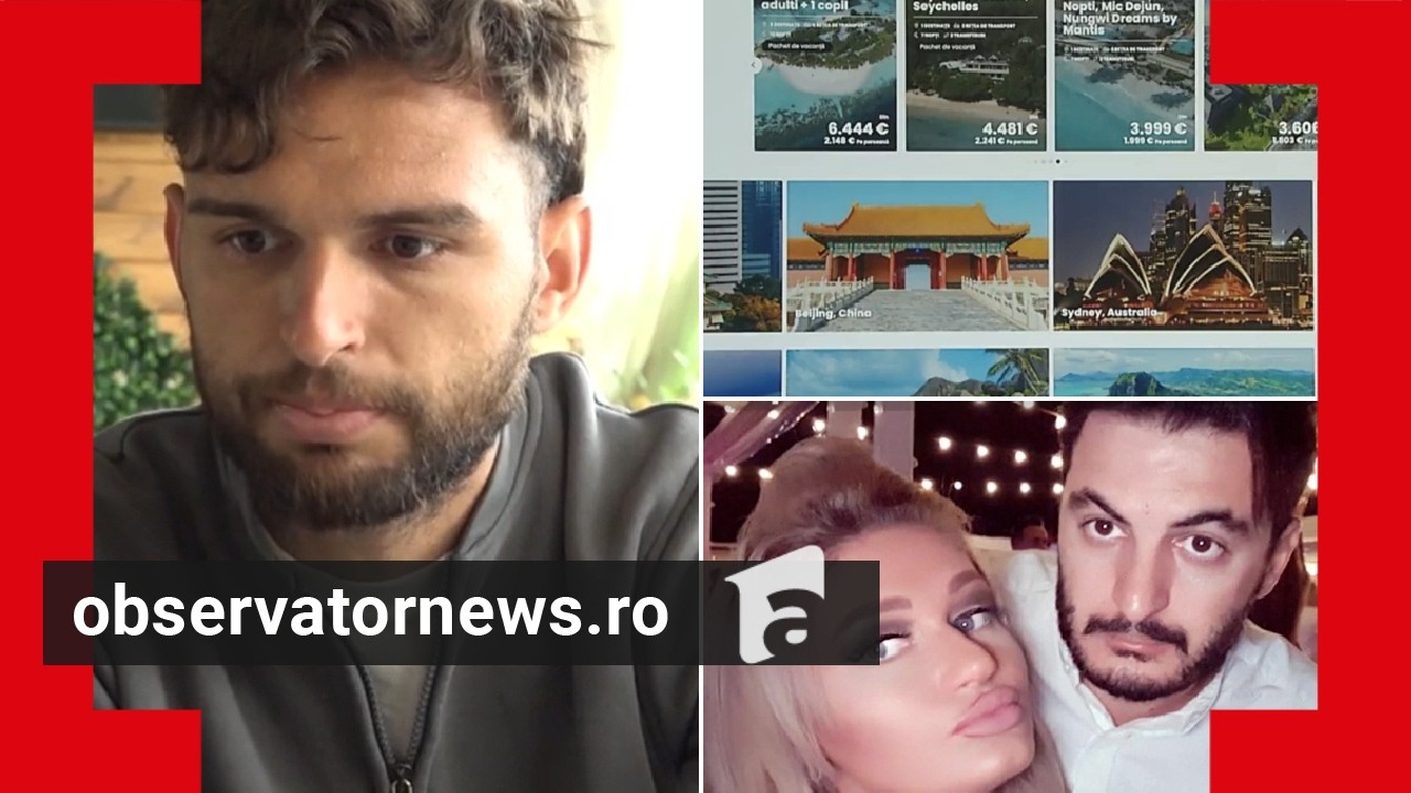 Țeapa de 4.000 de euro luată de Tudor cu Luxury Travel. La hotel s-a trezit că nu e plătită cazarea