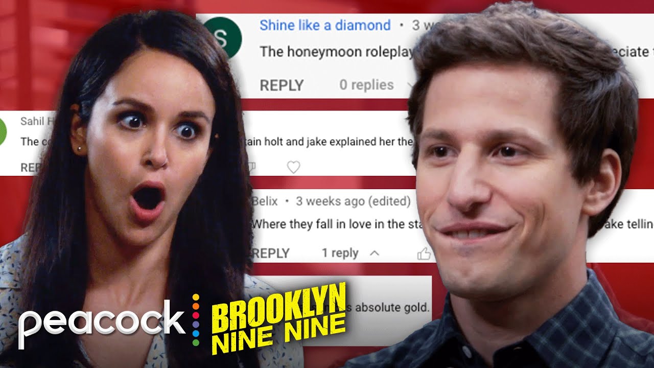 The BEST Jake & Amy Moments - Chosen By You! | Brooklyn Nine-Nine