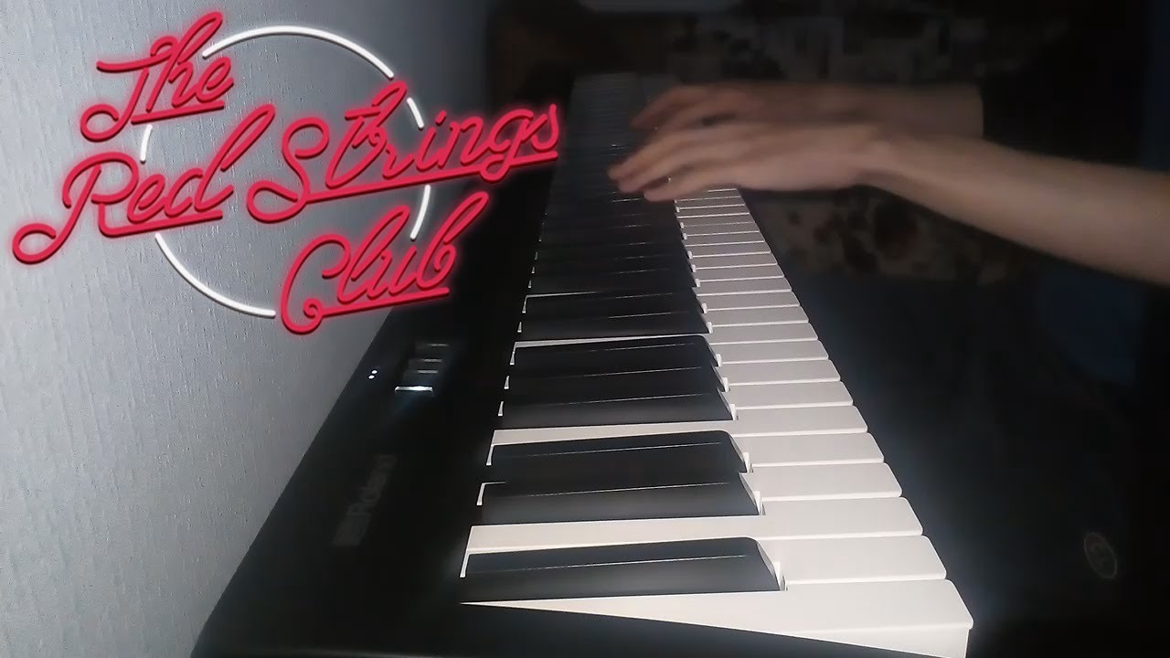 The red string club main theme (piano cover)