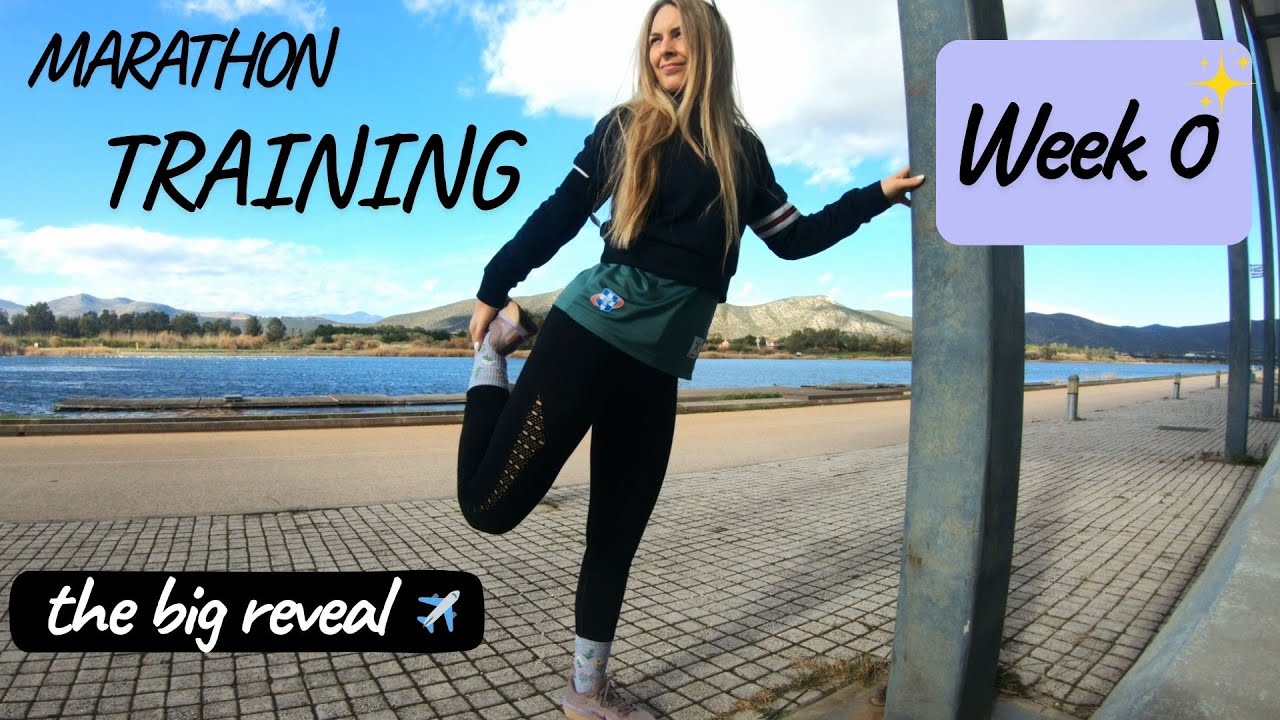 My Next Marathon is…👀✨🌍| Marathon training week 0