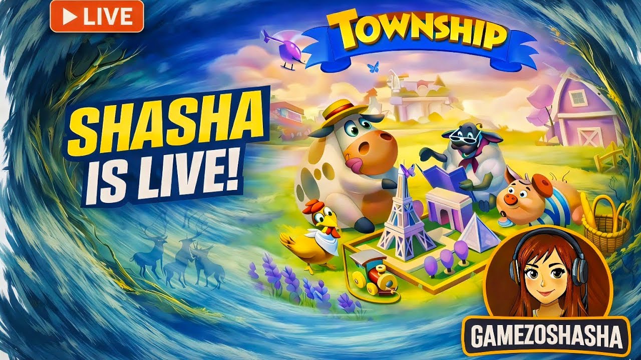 🔴 Township Live Gameplay | Building My Dream Town 🏡🚜 | DAY - 39 OF LIVE STREAMING ( Part - 1 )