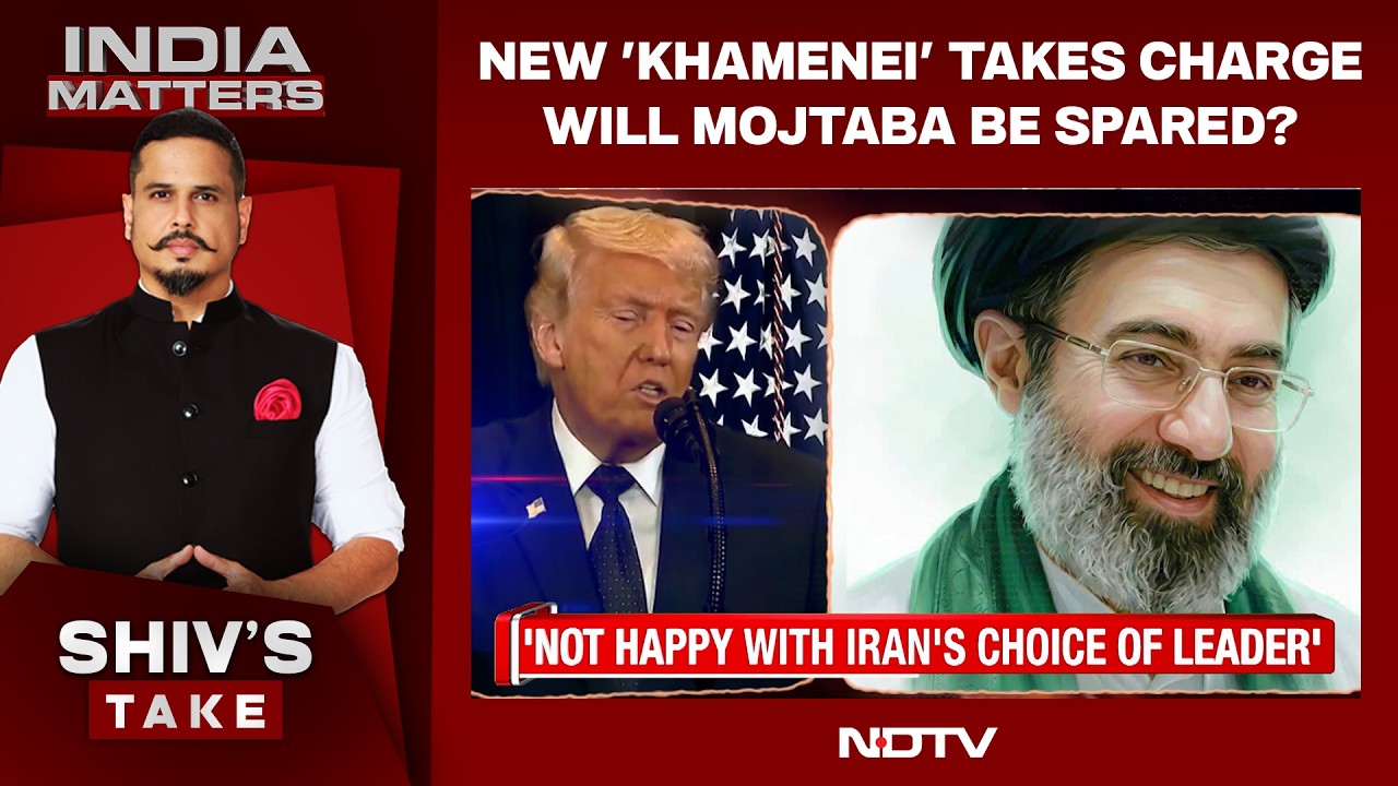 Iran War | Mojtaba Khamenei’s Rise Poses Fresh Challenge For Trump