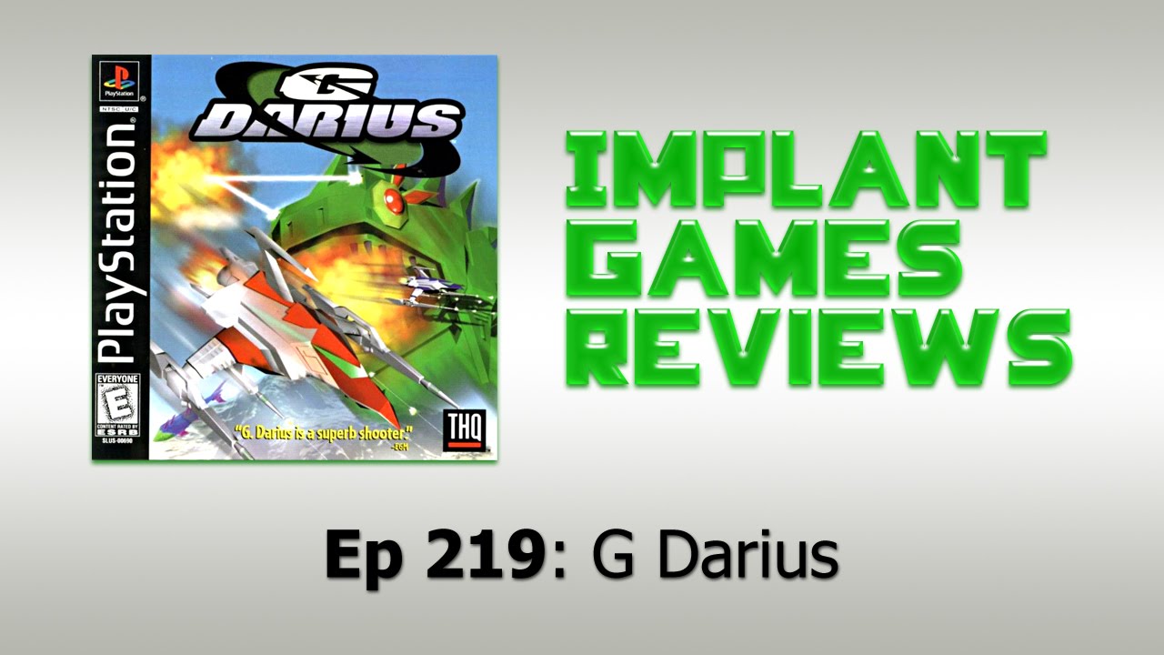 G Darius (PlayStation) - IMPLANTgames Reviews