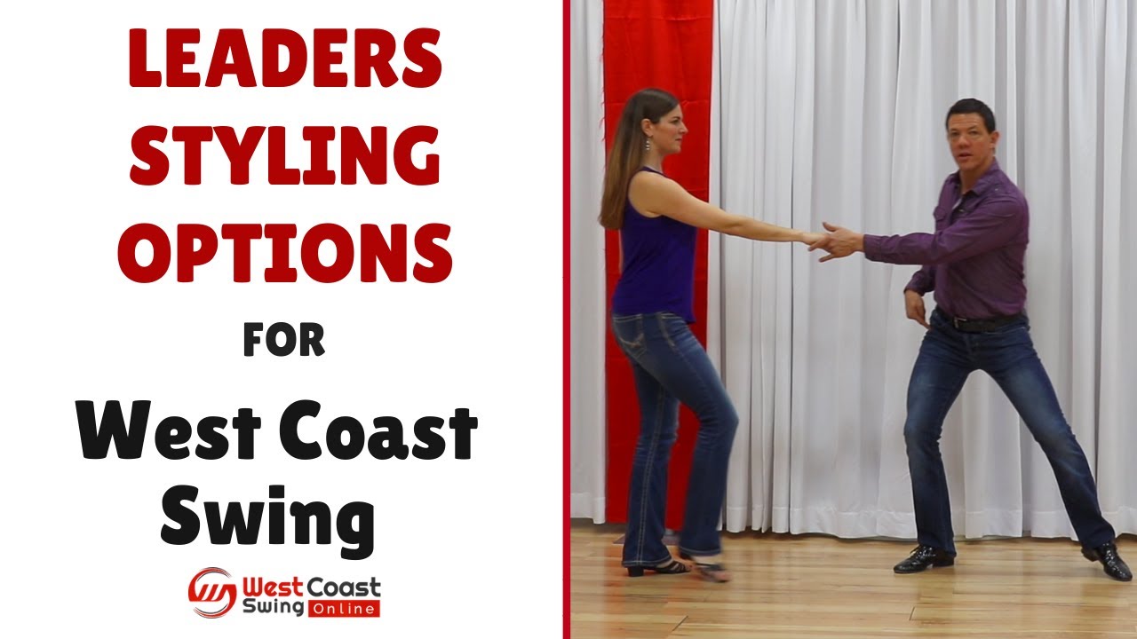Sugar Push for West Coast Swing | Mens Styling Option